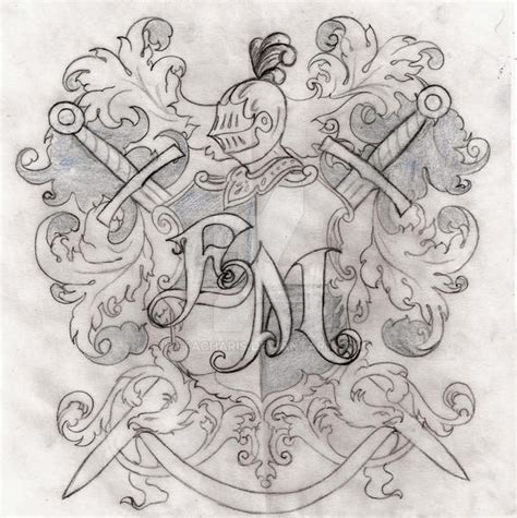 Coat of Arms Tattoo by Metacharis on DeviantArt
