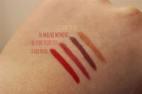PRODUCT REVIEW - MAX FACTOR COLOUR ELIXIR LIP LINERS