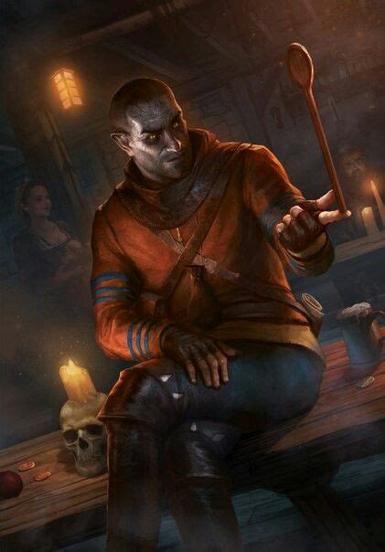 Гюнтер О`Дим | The witcher, Witcher art, The witcher books