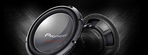 Champion Series Subwoofers | Pioneer Middle East - Car Stereo, Car ...