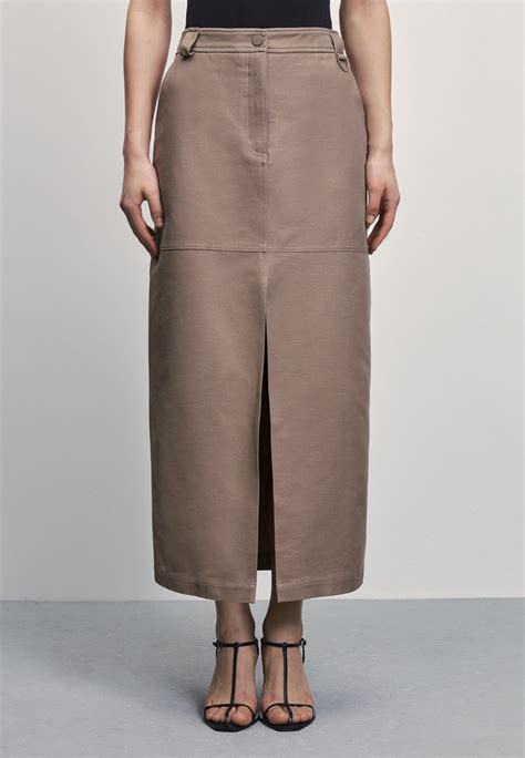 Юбка Zarina LIMITED COLLECTION, цвет: коричневый, MP002XW0Q5L1 — купить ...
