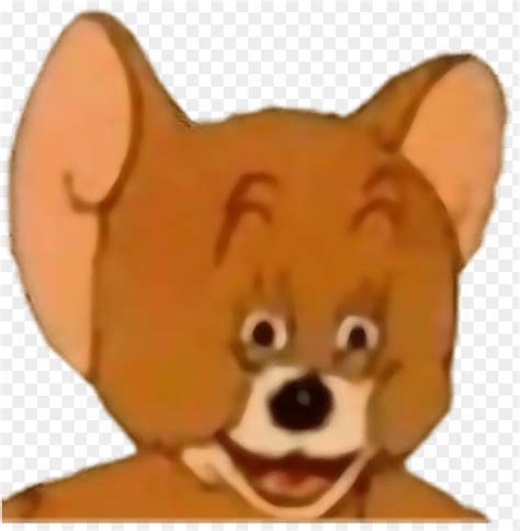 Free download | HD PNG meme sticker jerry mouse high meme PNG ...