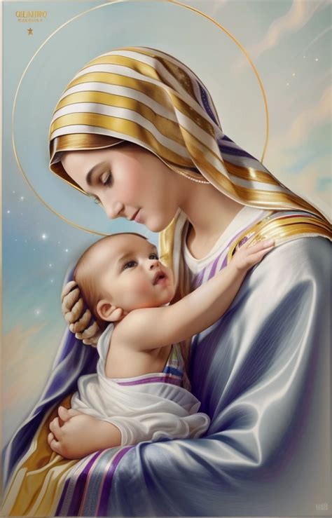 ((Blessed Virgin Mary. 19 years old))) ((( Con una cara seria y piadosa ...