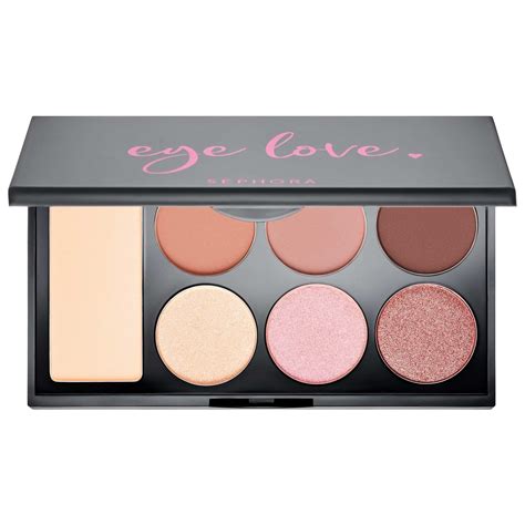 Sephora Eye Love Eyeshadow Palette Light Cool | Glambot.com - Best ...