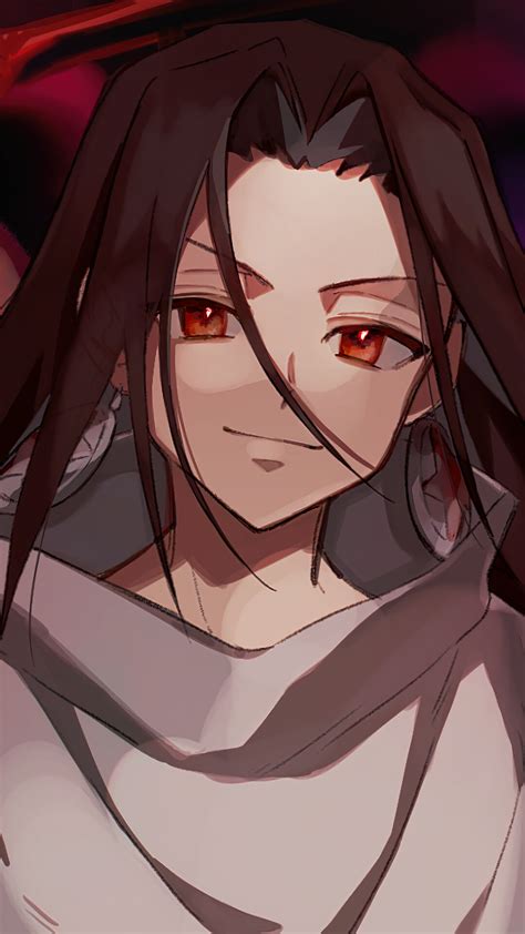 #3.3409, Shaman King, Hao, Spirit of Fire, 4K Wallpaper iPhone Phone