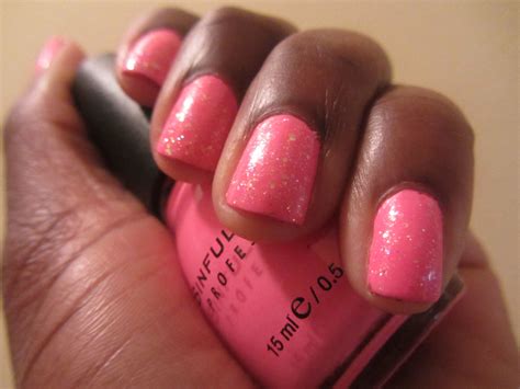 Sparkly Pink | Nails, Nail polish, Nail art