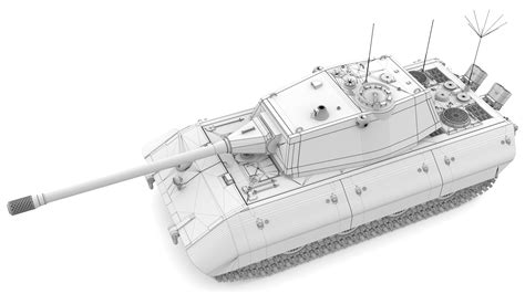 E-100 concept d 3D model - TurboSquid 1509408