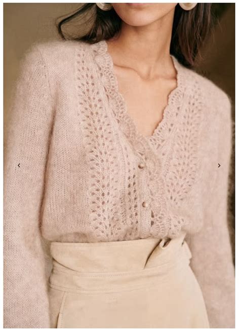 Sezane | Pullover stricken anleitung, Stricken und häkeln, Stricken