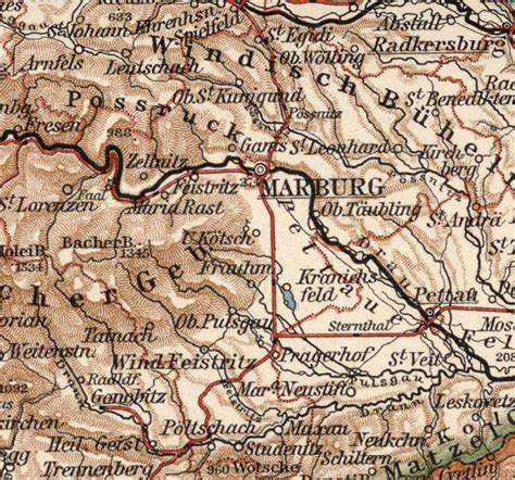 Marburg: Europe's Belle Epoque in colour - Europa1900