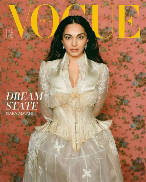 kiara advani returns  spotlight   vogue shoot