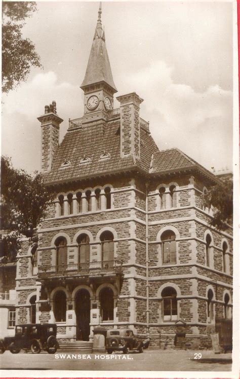 Swansea Hospital | Old hospital, Hospital architecture, Swansea