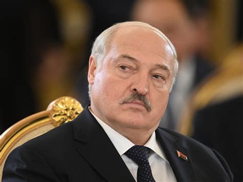 Lukashenko Says Changes in Russia's Nuclear Doctrine Strengthening ...