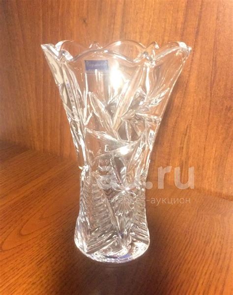 ваза Богемия, Чехия — купить в Красноярске. Состояние: Б/у. Вазы на ...