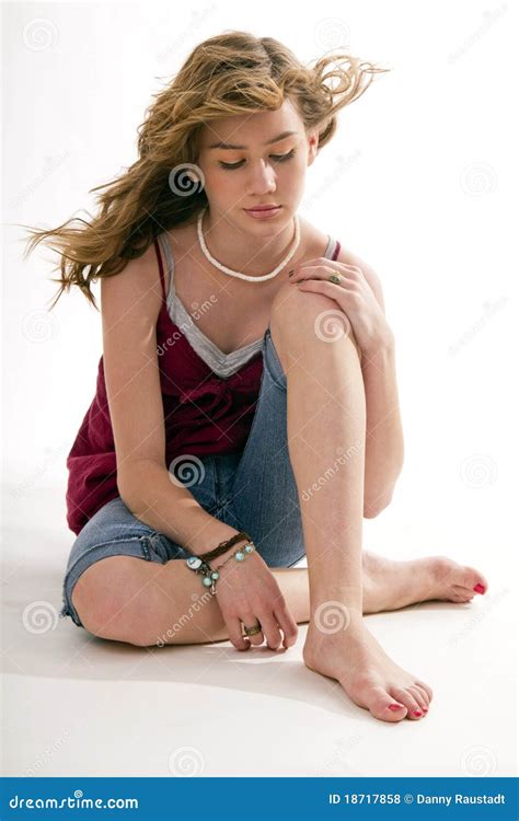 Collection Of Young Female Pre Models Preteen Girl Smiling Royalty
