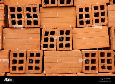 bricks  local brickworks  central vietnam south east asia