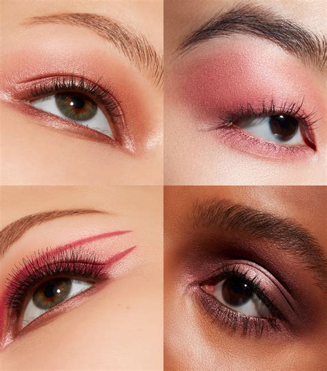 mac connect  colour rose lens eyeshadow palette harrods uk