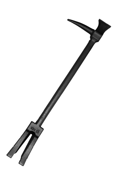 Halligan Style Forcible Entry; 24 in. OAL Tactical Black - Council Tool