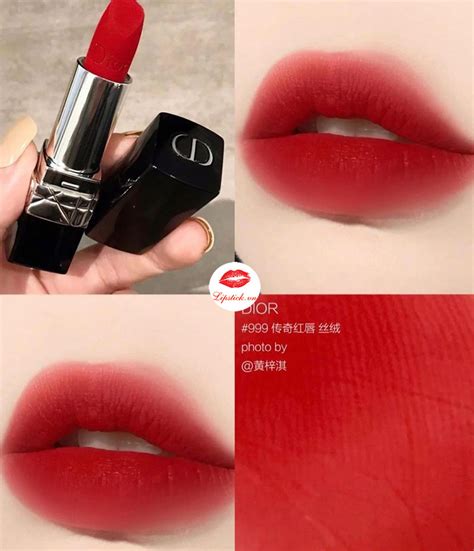 [Review] Son Dior 999 Đẹp Nhất Hiện Nay, Có Loại Nào | Lipstick.vn