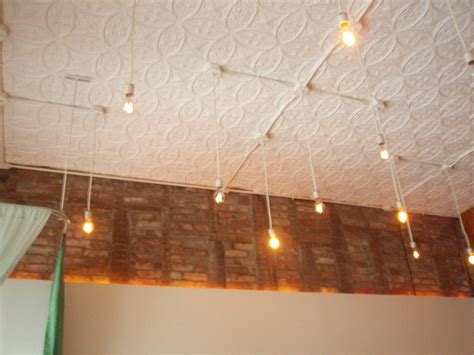 tin ceiling | Tin ceiling, White tin ceiling, Sweet home design