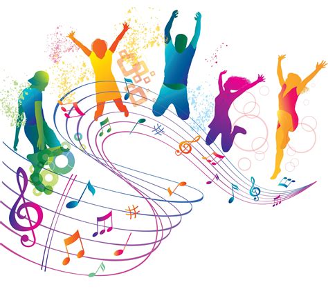 colorful dancing cliparts   colorful dancing cliparts