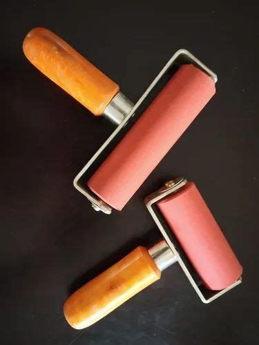 Panzora Printing Brayer Or Ink Roller, Capacity: Inking, Model Name ...