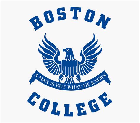 Logo Boston College Png, Transparent Png - kindpng