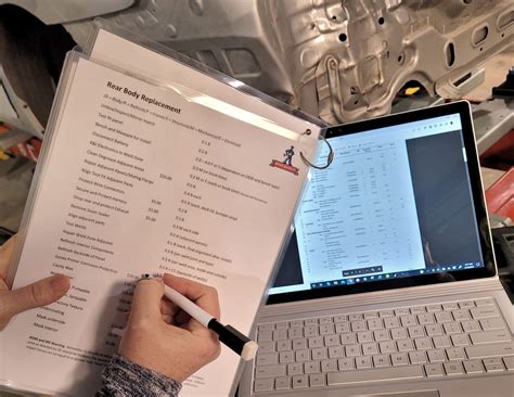 Estimating Reference Sheets