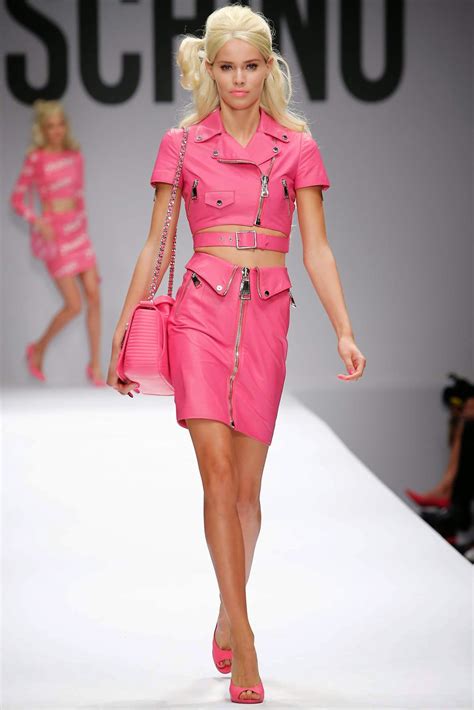 RUNWAY REPORT.....Milan Fashion Week S/S 2015: Moschino by Jeremy Scott ...