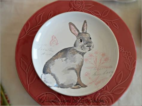 Easter Place Settings - How To Create A Special One - My Humble Home