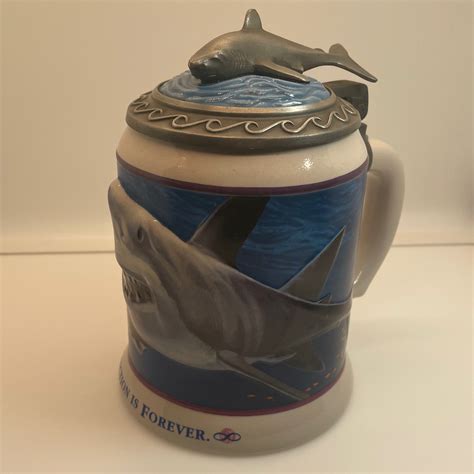 1994 Sea World Extinction is Forever Beer Stein Anheuser Busch - Etsy