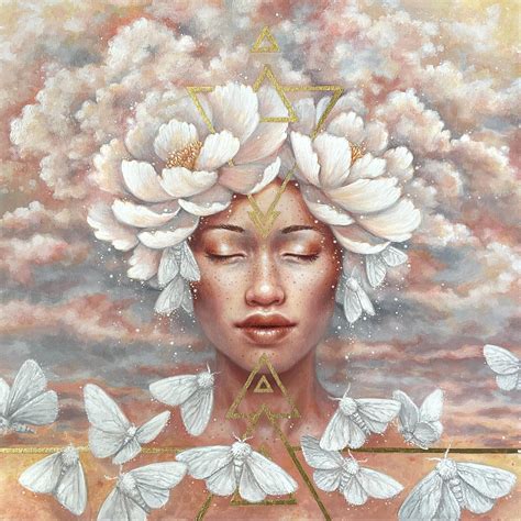 Autumn Skye ART - We are the Beloved! May we always offer ourselves and