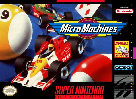 Micro Machines Details - LaunchBox Games Database