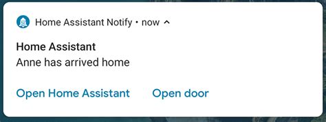 Android actionable notifications - Share your Projects! - Home ...
