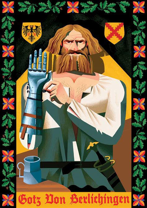 Gotz Von Berlichingen :: Behance