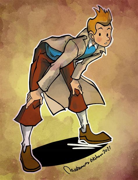Tintin by AziuLPre on DeviantArt