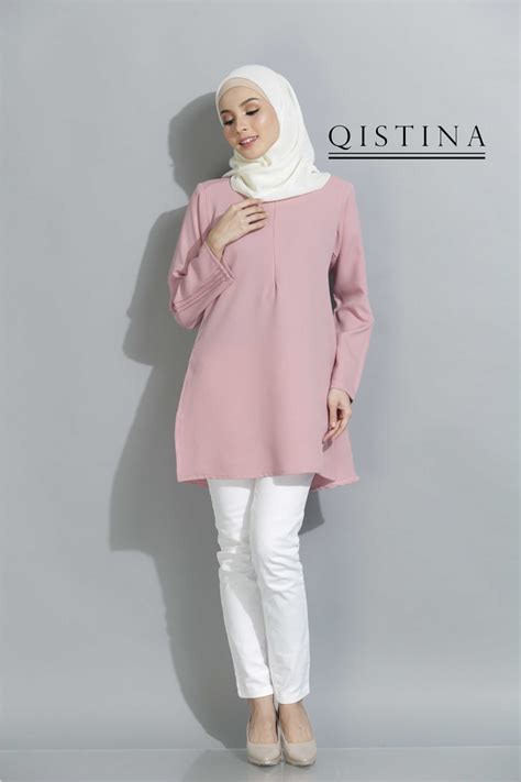 Qistina Dusty Pink - Albiesta