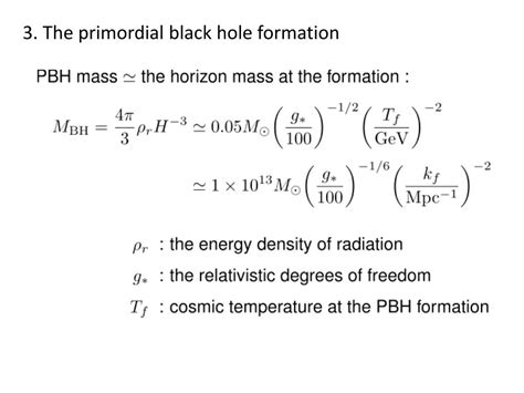 PPT - Primordial black hole formation in an axion -like curvaton model ...