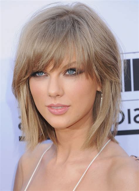Short Layered Hairstyles With Bangs