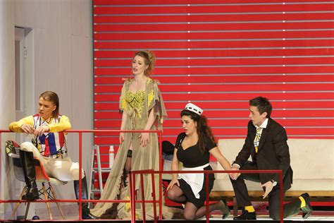 29 April 2020 - Le Nozze di Figaro (Opera) - Bolshoi Theatre, Moscow ...