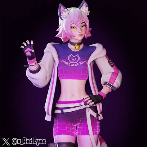 SmutBase • Catrin Glitch | Fortnite