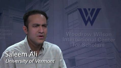 saleem ali  evolution  transboundary peace parks youtube