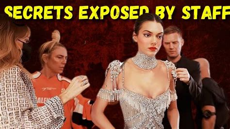 Shocking Celeb Secrets Revealed! (phun celeb extras exclusive) - osthhhx