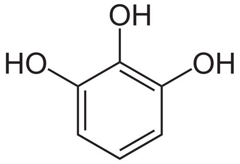 Pirogalol – Wikipedia, wolna encyklopedia