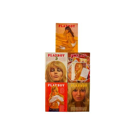 At Auction: 1969 Playboy Magazine Collection