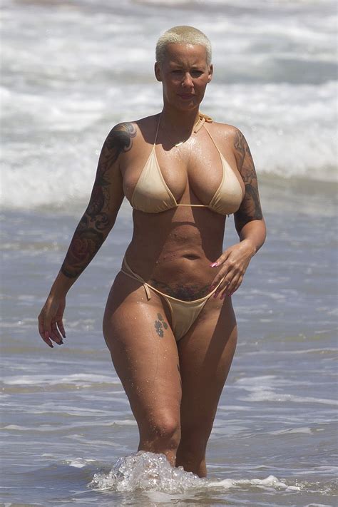 fukk what you heard, amber rose has only gotten better with time