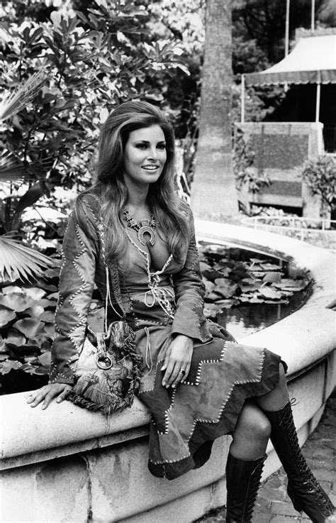Fashion Notes: Raquel Welch's 'Most Desired' Looks that Defined an Era