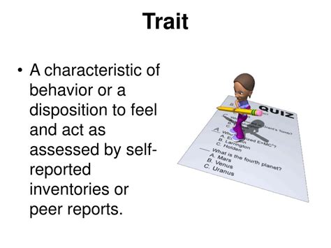PPT - Trait Theories of Personality PowerPoint Presentation, free ... 