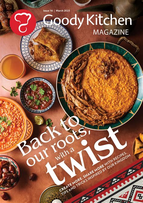 Food Magazine - Latest and Trending Food Recipes - Goody Kitchen