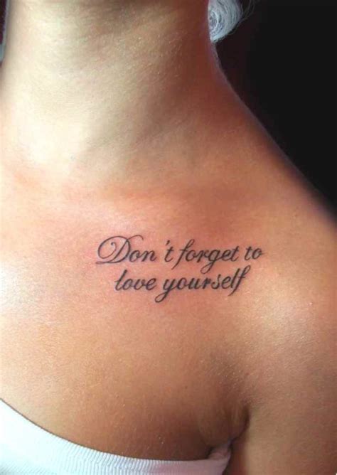 Simple Tattoo Quotes - Tattoo Designs Ideas for man and woman