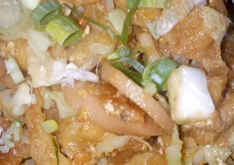 Resep Capcay tepung goreng (jawa) oleh ratih subekti - Cookpad